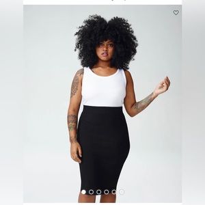 Universal standard Danube skirt - petite XS